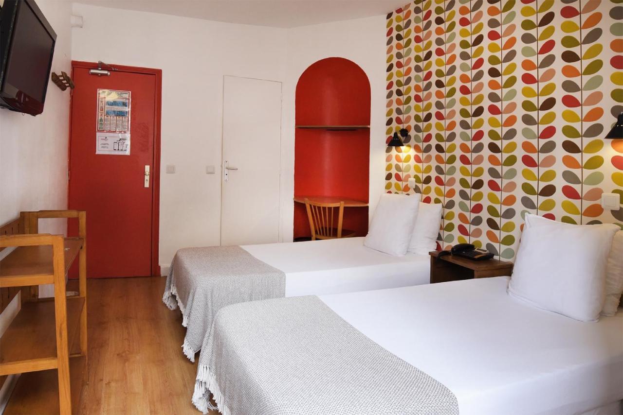 Zazie Hotel Paris Exterior foto