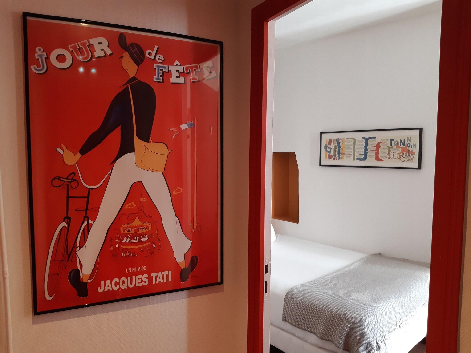 Zazie Hotel Paris Exterior foto