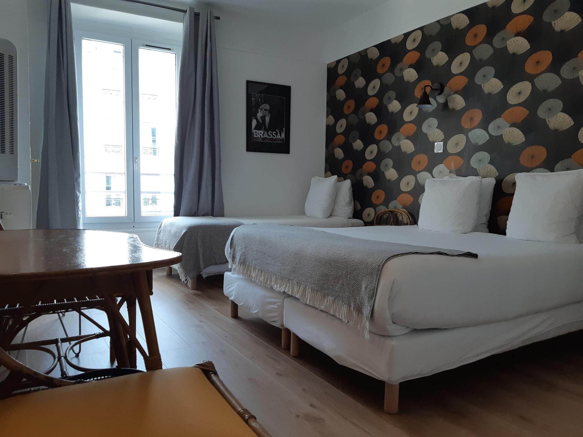 Zazie Hotel Paris Exterior foto