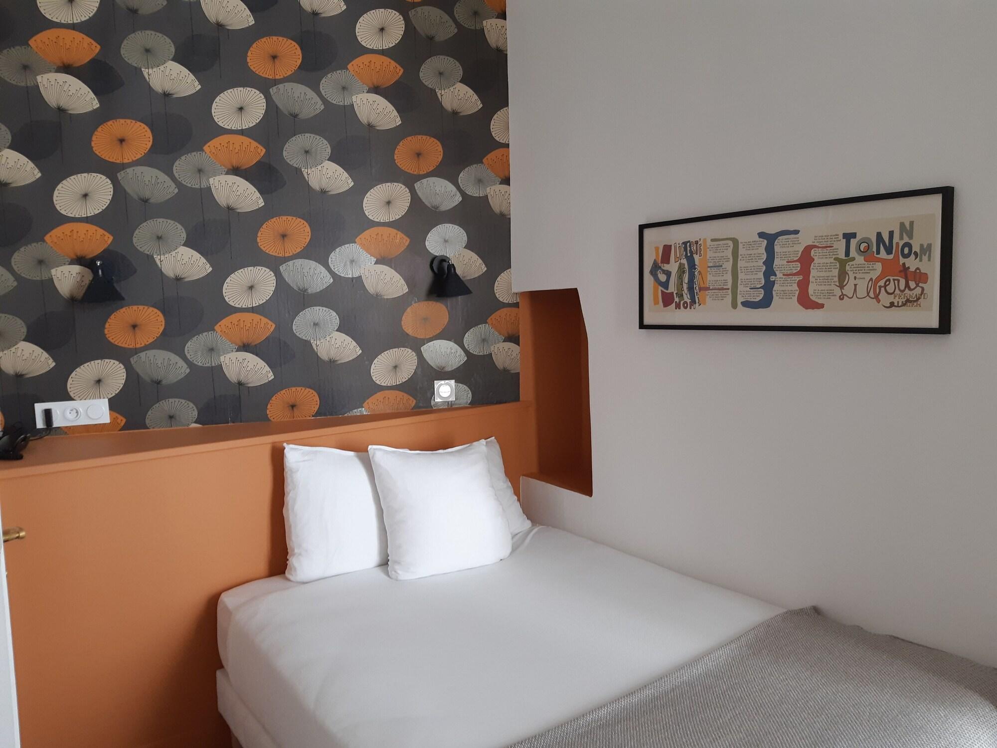 Zazie Hotel Paris Exterior foto