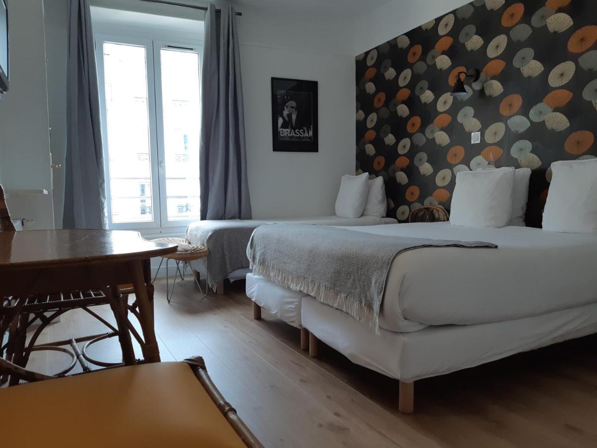 Zazie Hotel Paris Exterior foto