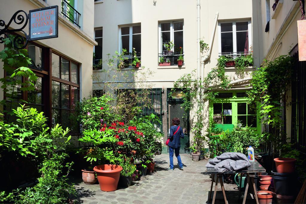 Zazie Hotel Paris Exterior foto