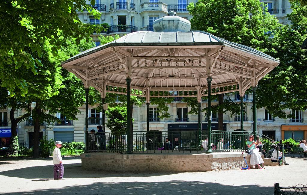 Zazie Hotel Paris Exterior foto