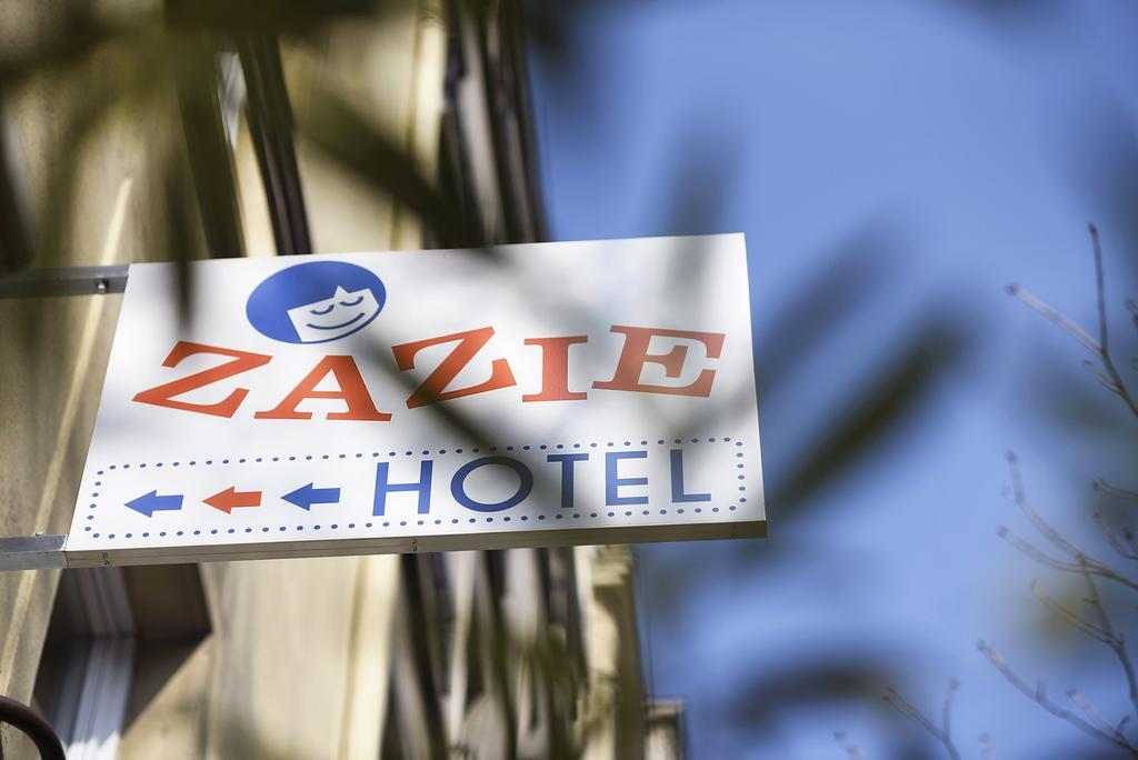 Zazie Hotel Paris Exterior foto