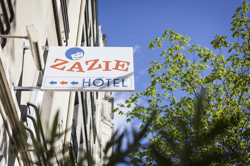 Zazie Hotel Paris Exterior foto