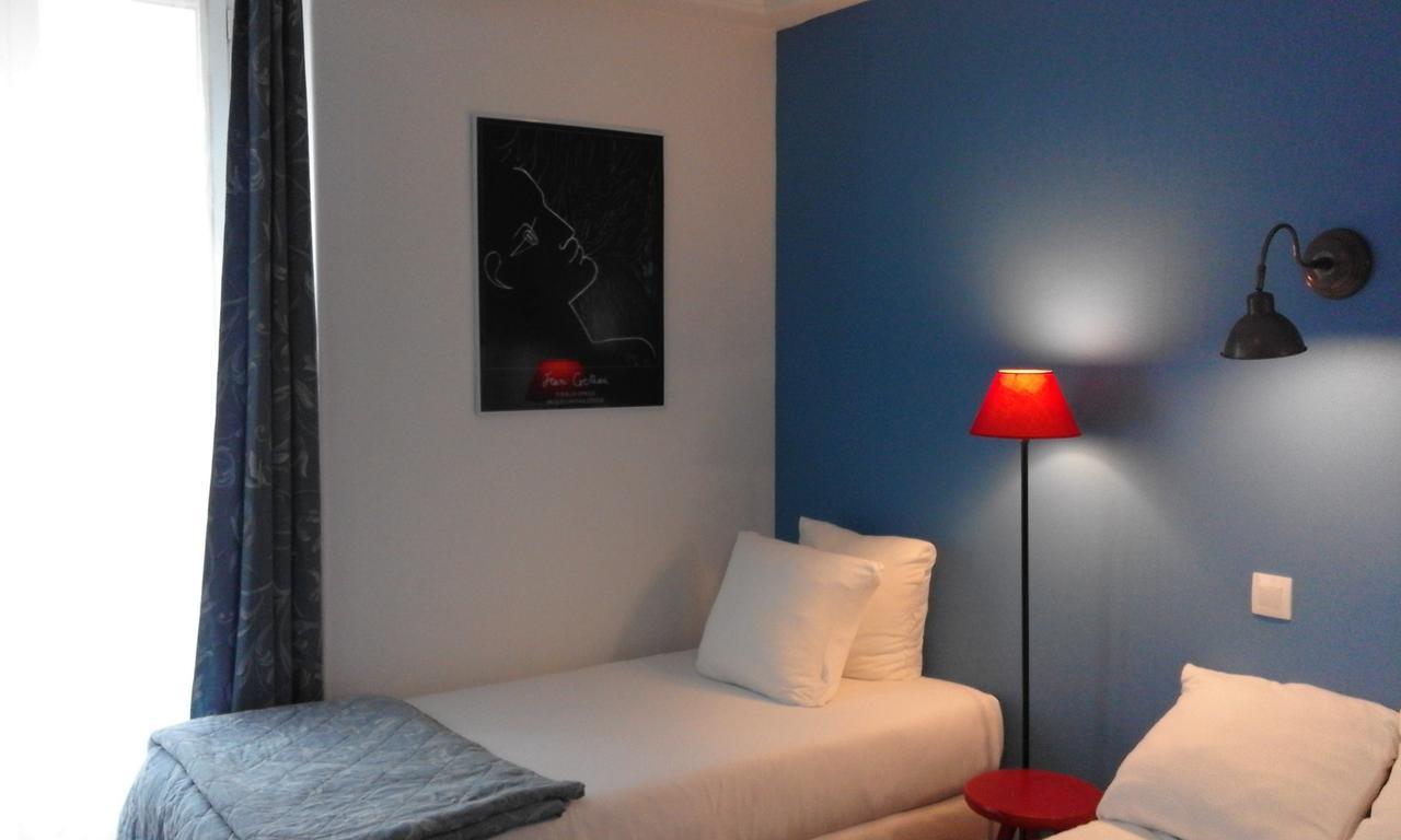 Zazie Hotel Paris Exterior foto